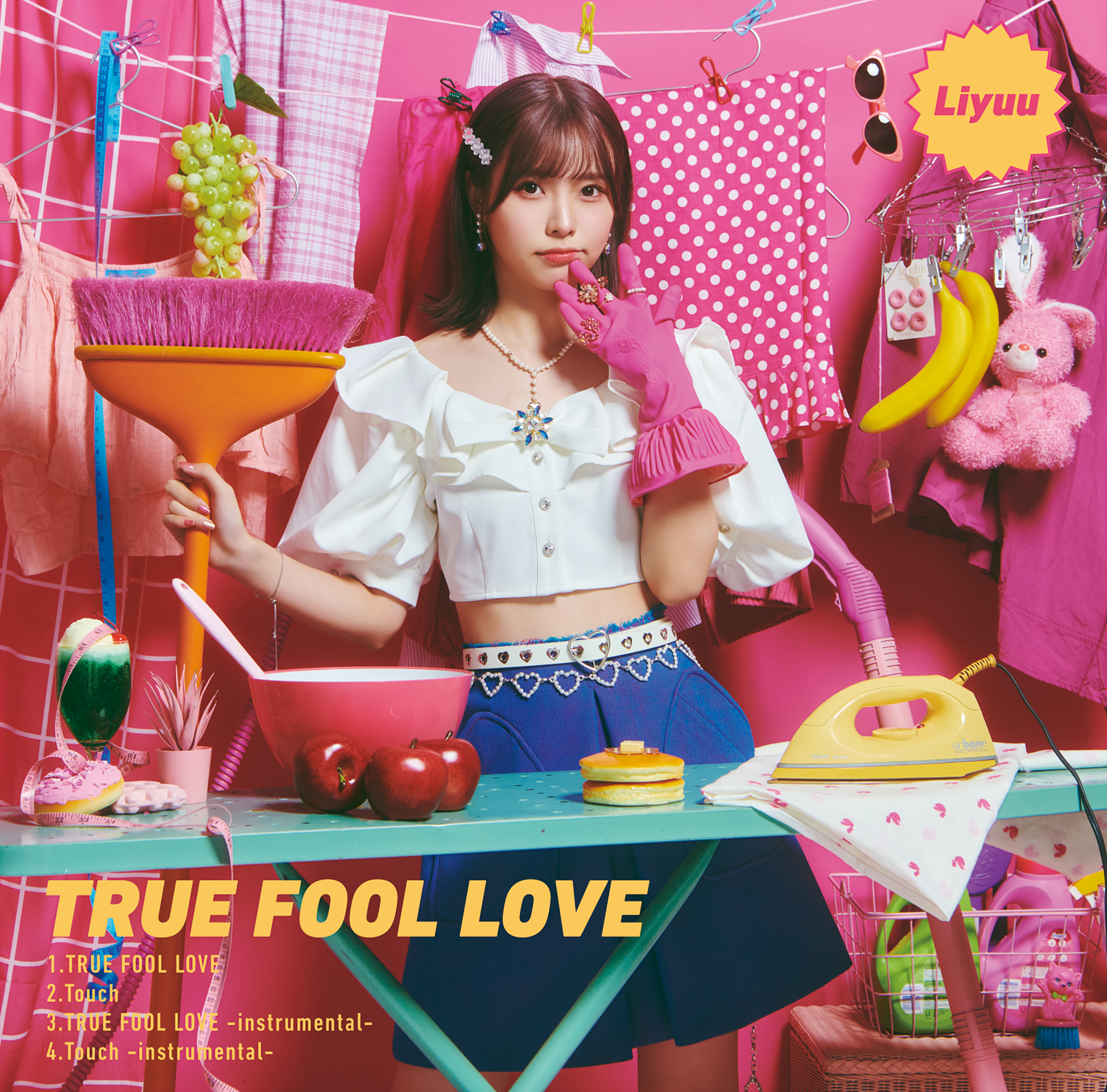 3rd SINGLE「TRUE FOOL LOVE」