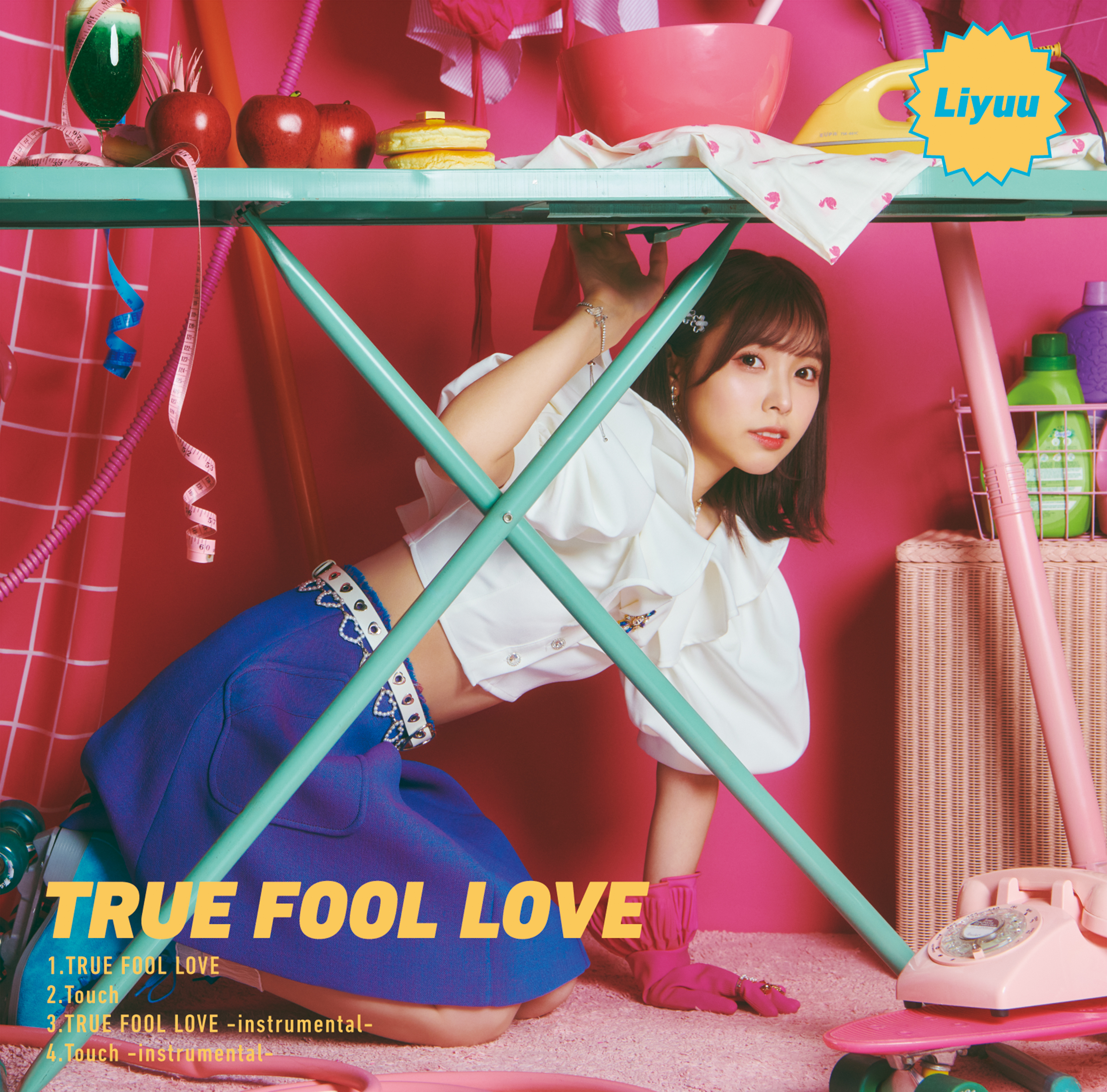 Liyuu 3rd SINGLE「TRUE FOOL LOVE」MUSIC VIDEO＆ジャケット写真公開 