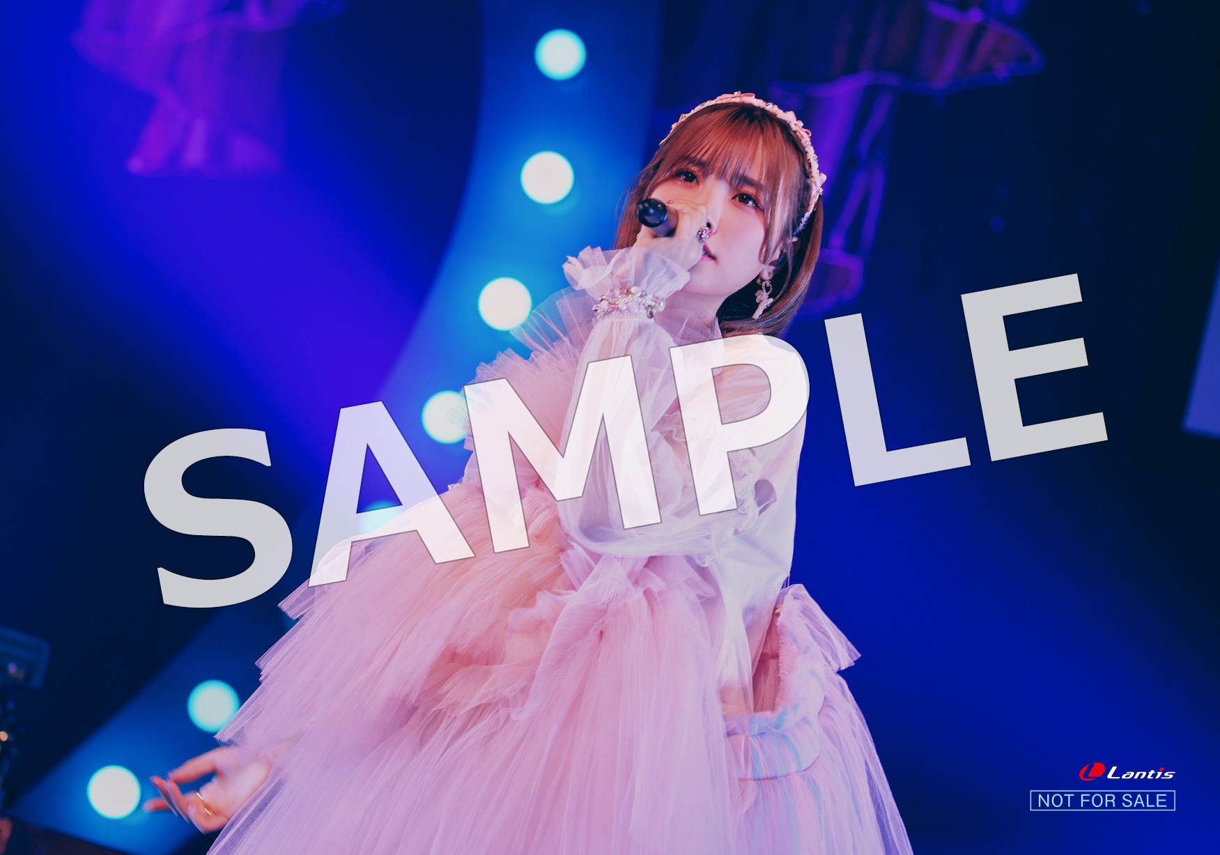 Liyuu Concert TOUR2023「LOVE in koii」Blu-ray店舗購入特典デザイン