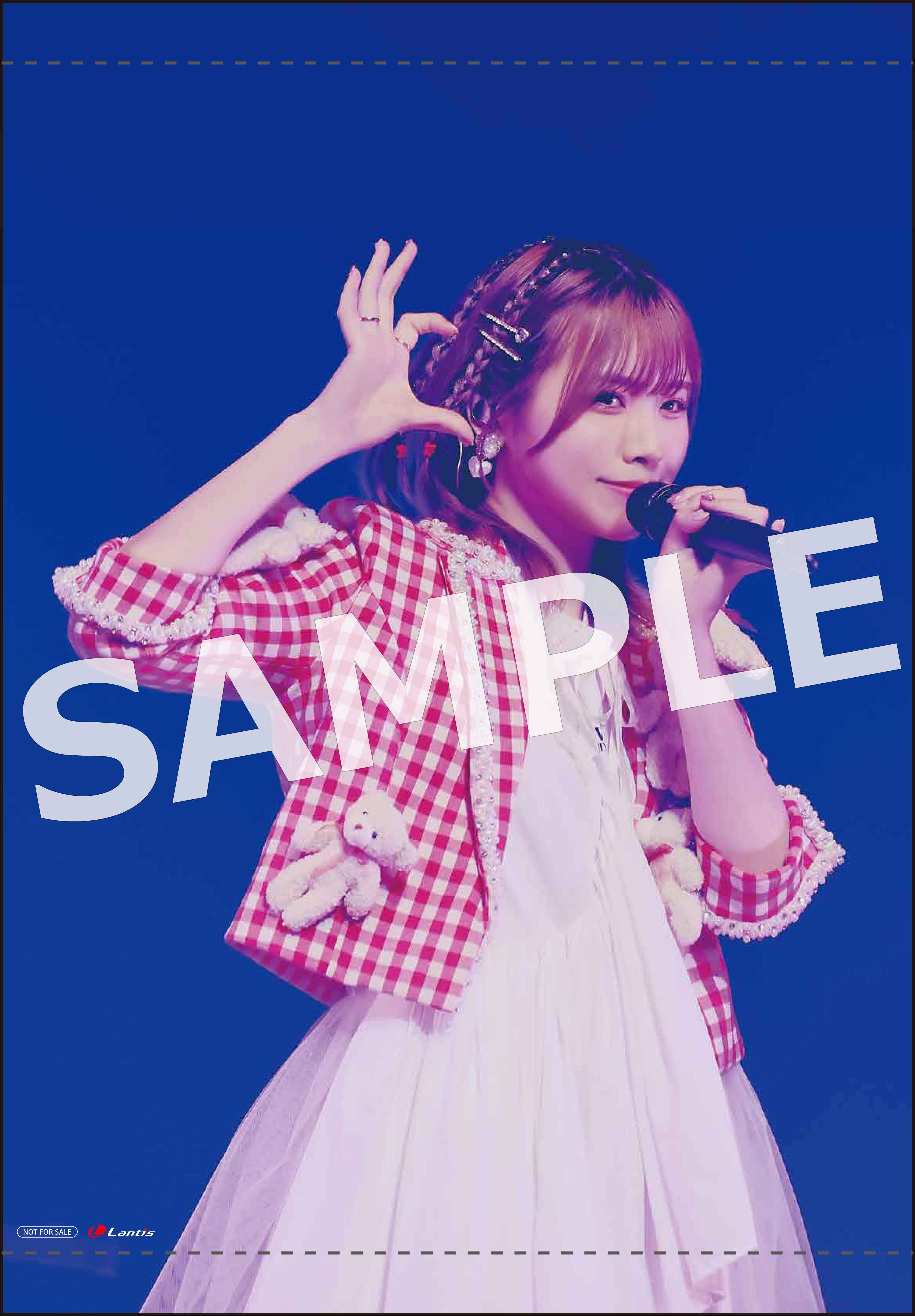 Liyuu Concert TOUR2023「LOVE in koii」Blu-ray店舗購入特典デザイン 