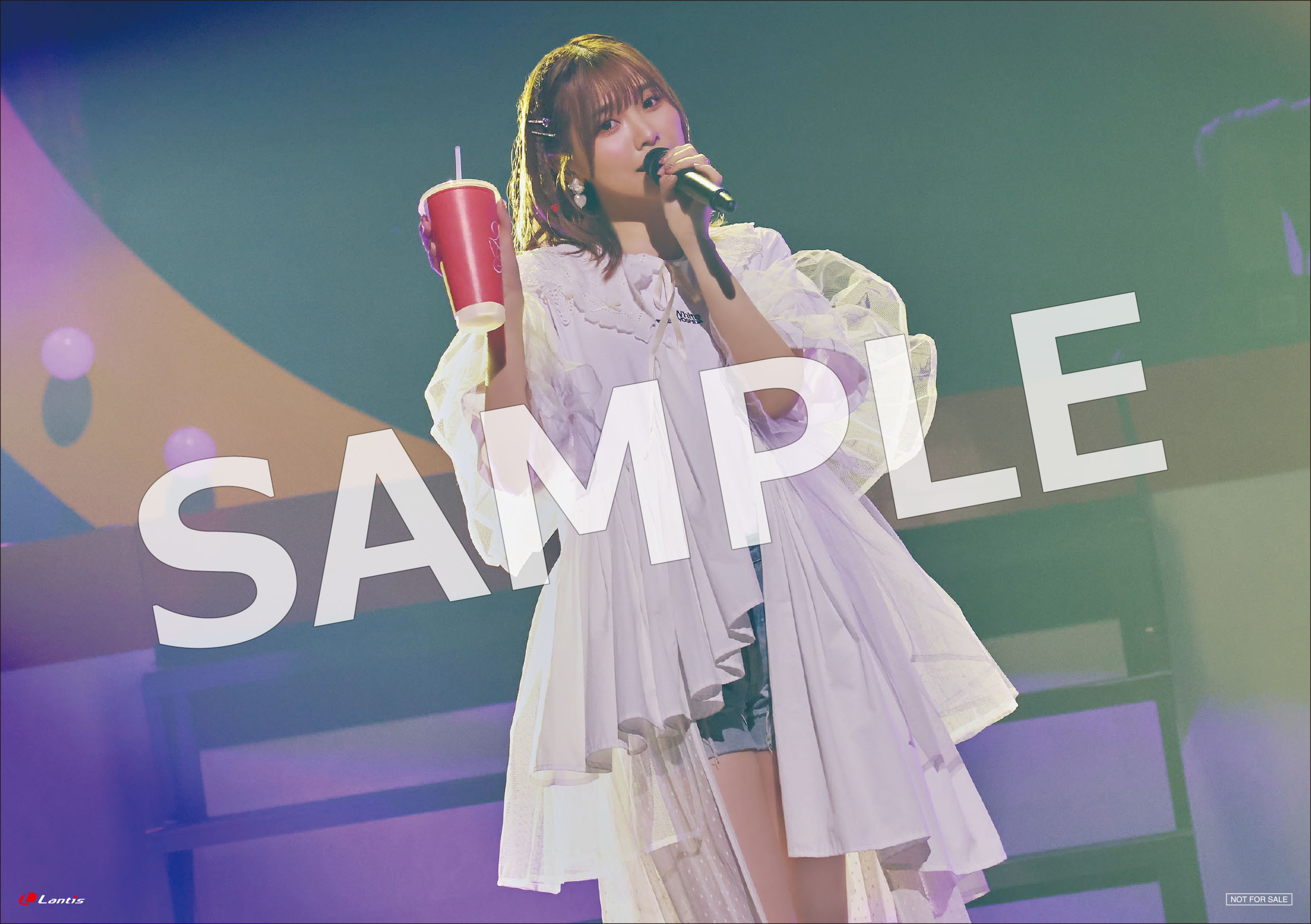 Liyuu Concert TOUR2023「LOVE in koii」Blu-ray店舗購入特典デザイン 