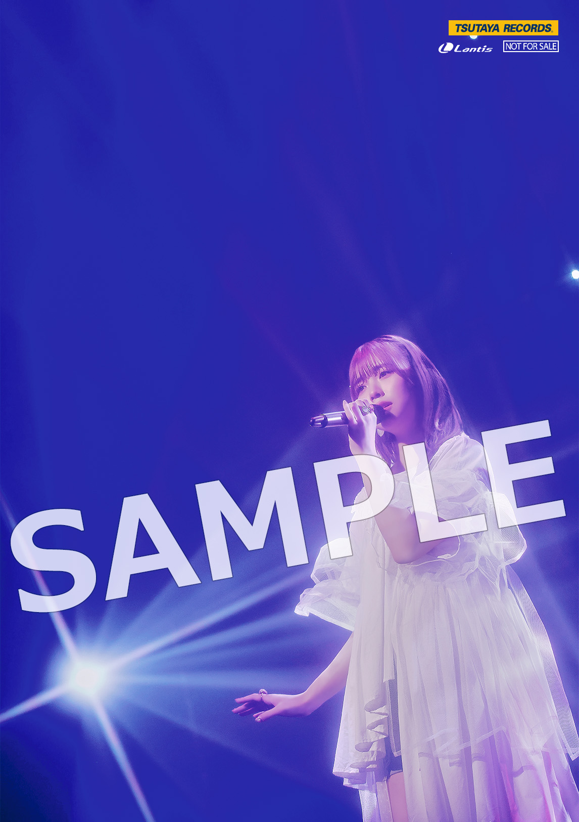 Liyuu Concert TOUR2023「LOVE in koii」Blu-ray店舗購入特典デザイン 